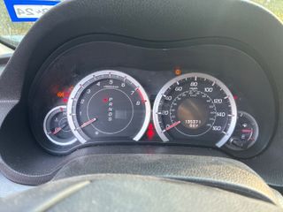 2012 Acura TSX 2.4 - Interior Dashboard With Vehicle Running Image